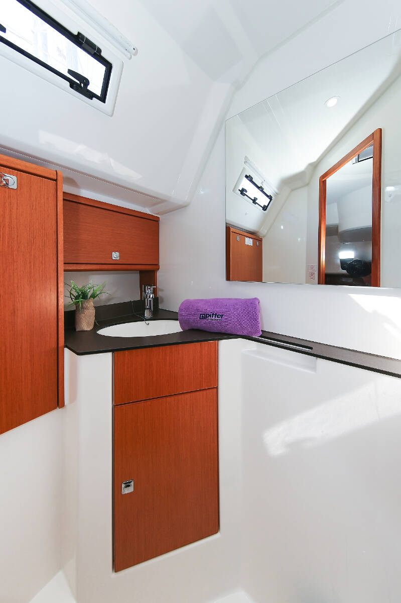 Sailing yacht Bavaria Cruiser 46 Challi