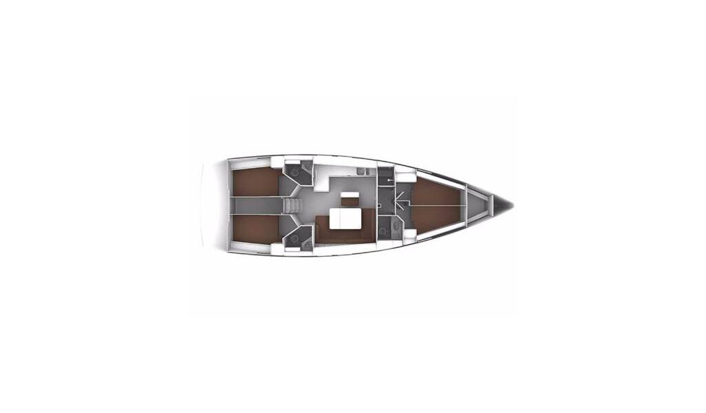 Sailing yacht Bavaria Cruiser 46 Viribus Unitis