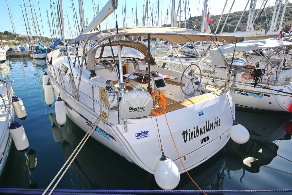 Sailing yacht Bavaria Cruiser 46 Viribus Unitis