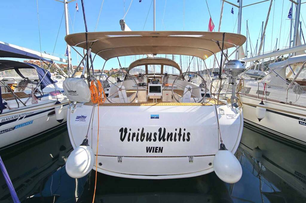 Sailing yacht Bavaria Cruiser 46 Viribus Unitis