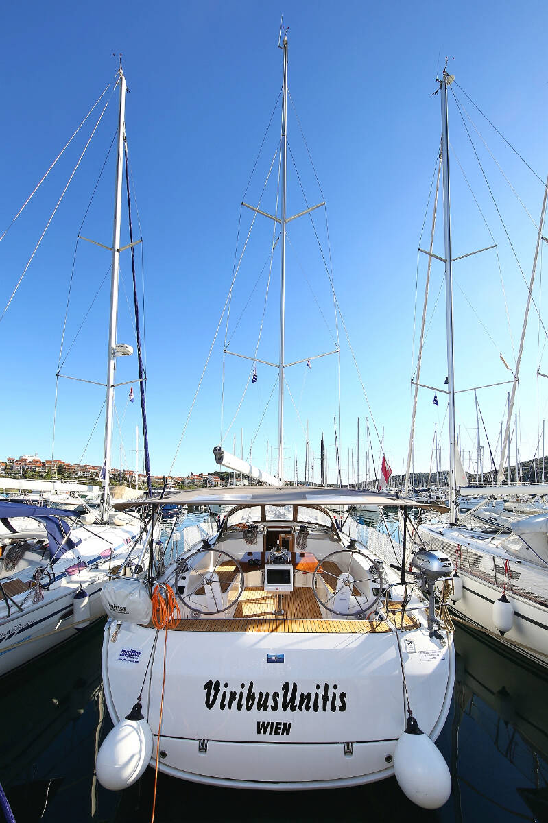Sailing yacht Bavaria Cruiser 46 Viribus Unitis