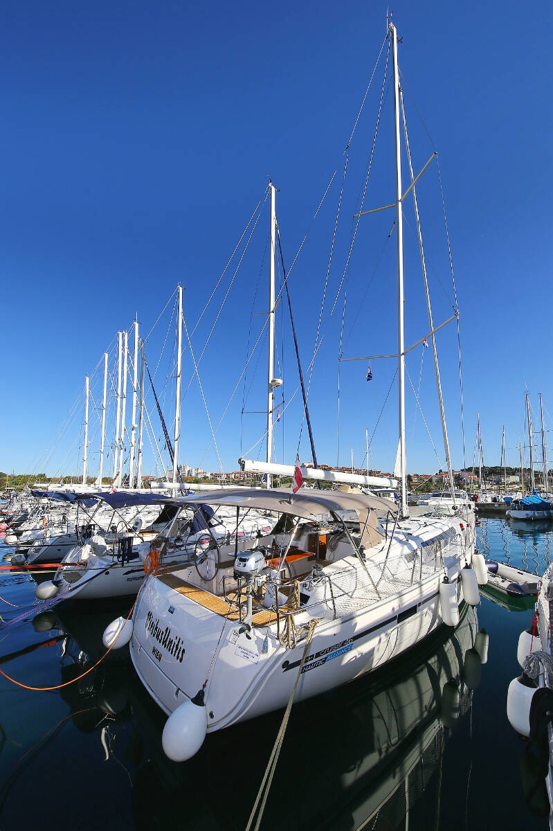 Sailing yacht Bavaria Cruiser 46 Viribus Unitis