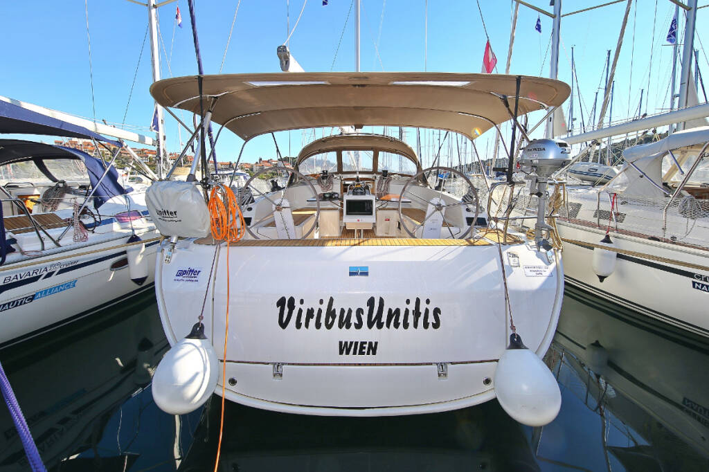 Sailing yacht Bavaria Cruiser 46 Viribus Unitis