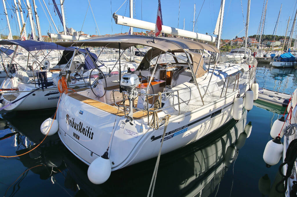Sailing yacht Bavaria Cruiser 46 Viribus Unitis