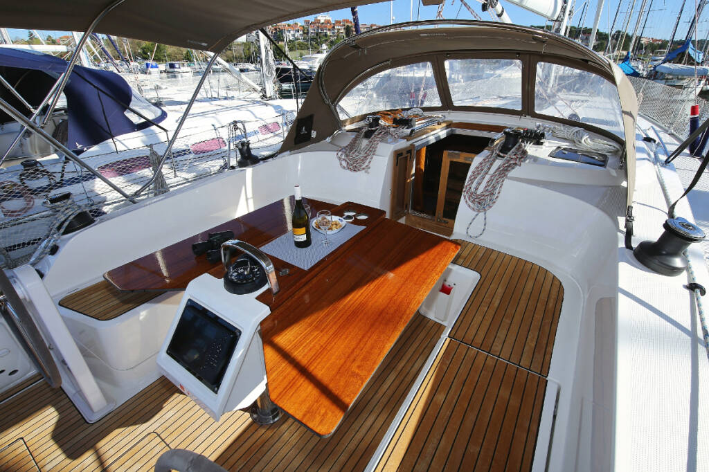 Sailing yacht Bavaria Cruiser 46 Viribus Unitis