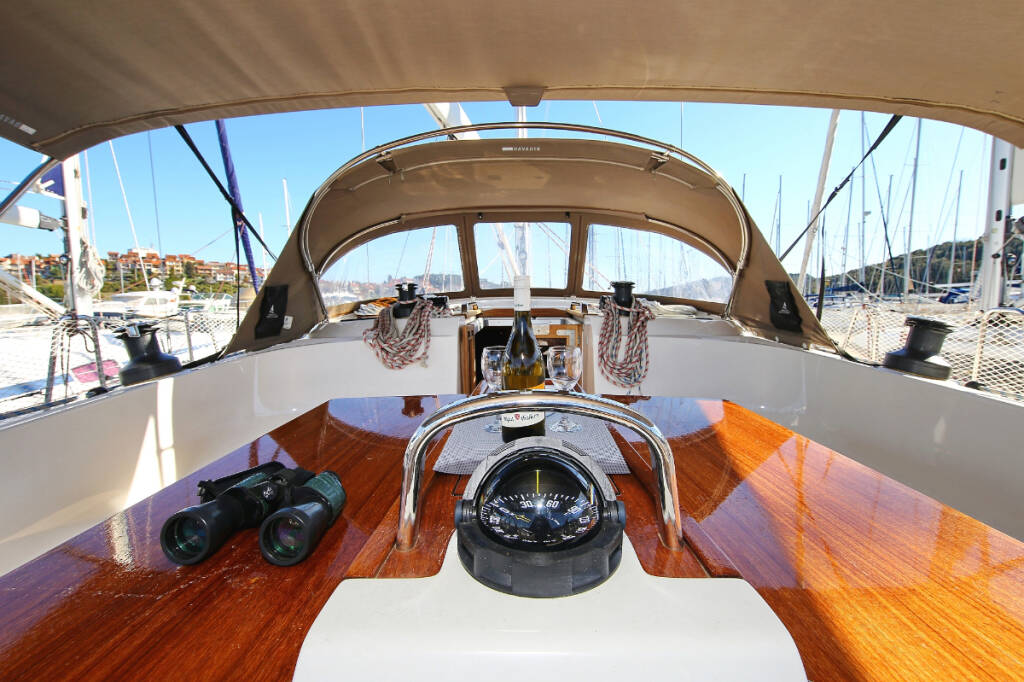 Sailing yacht Bavaria Cruiser 46 Viribus Unitis
