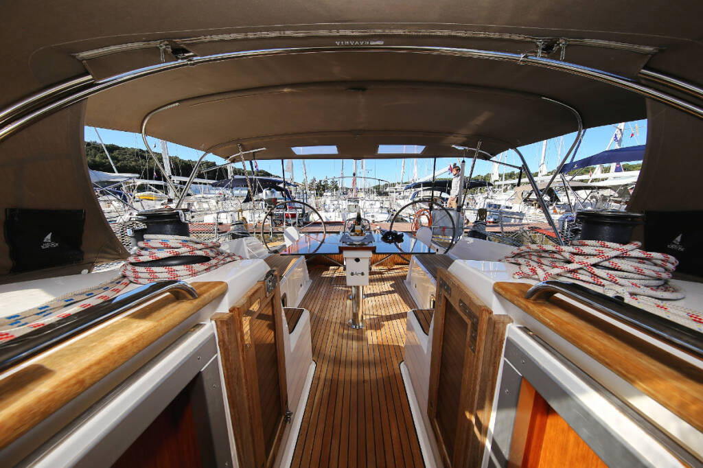 Sailing yacht Bavaria Cruiser 46 Viribus Unitis