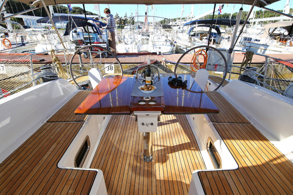 Sailing yacht Bavaria Cruiser 46 Viribus Unitis