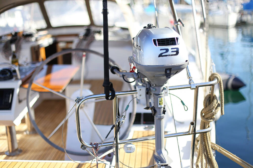 Sailing yacht Bavaria Cruiser 46 Viribus Unitis