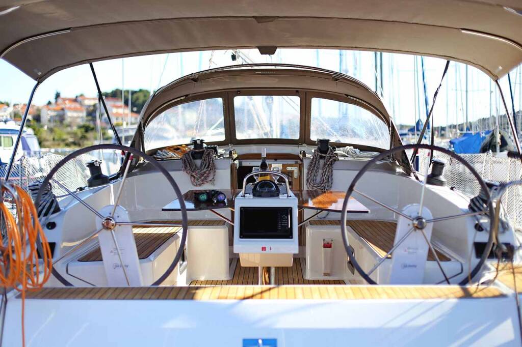 Sailing yacht Bavaria Cruiser 46 Viribus Unitis