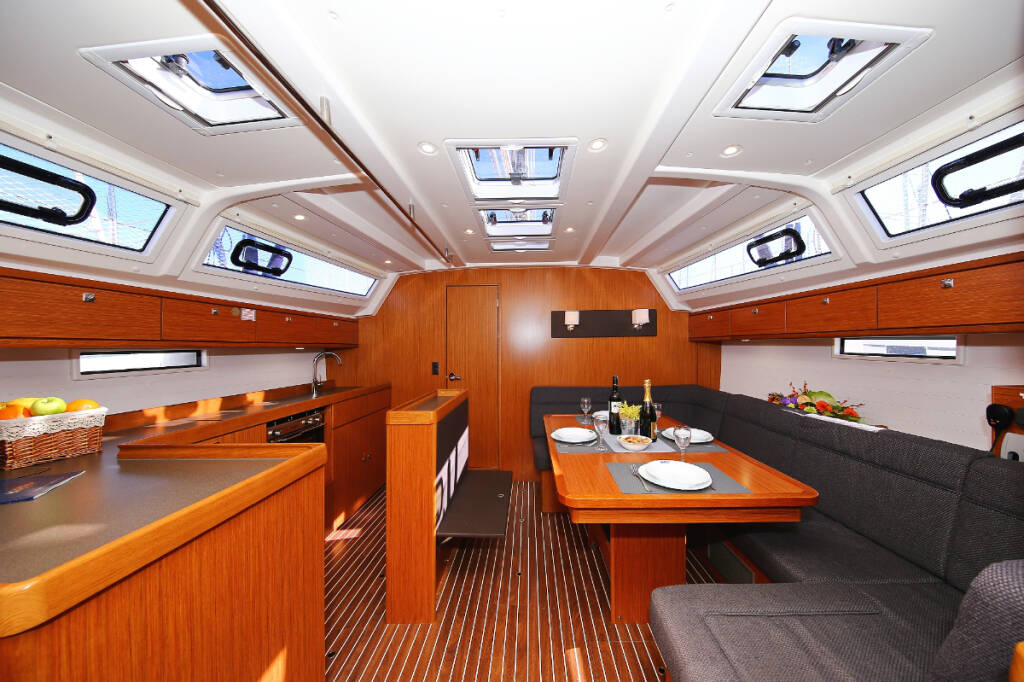 Sailing yacht Bavaria Cruiser 46 Viribus Unitis