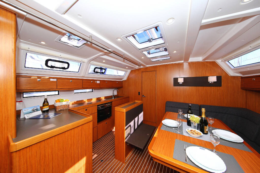 Sailing yacht Bavaria Cruiser 46 Viribus Unitis