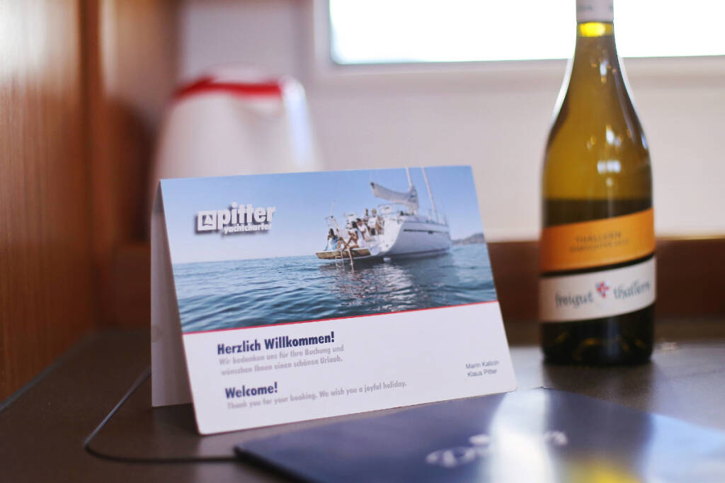 Sailing yacht Bavaria Cruiser 46 Viribus Unitis