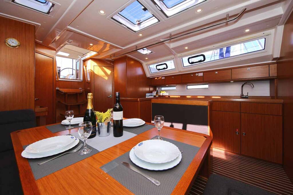 Sailing yacht Bavaria Cruiser 46 Viribus Unitis