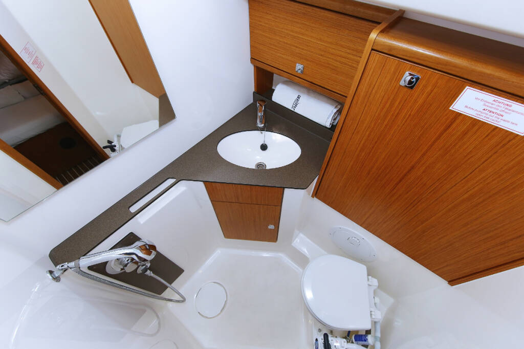 Sailing yacht Bavaria Cruiser 46 Viribus Unitis