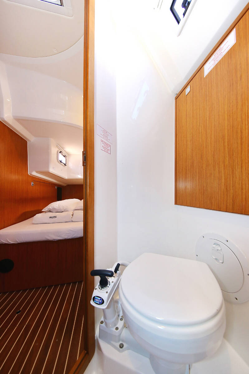 Sailing yacht Bavaria Cruiser 46 Viribus Unitis