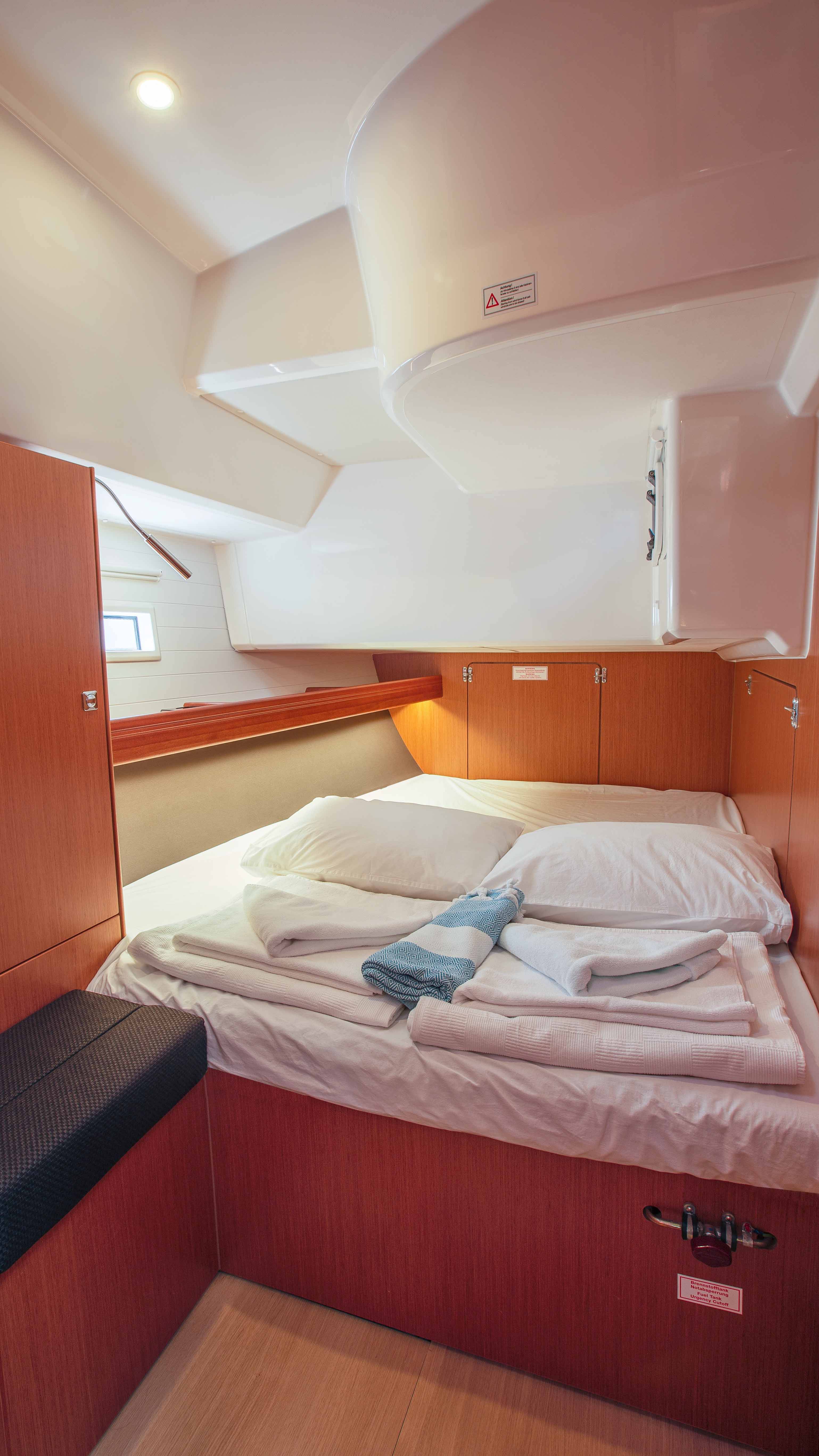 Sailing yacht Bavaria Cruiser 46 Dorabella