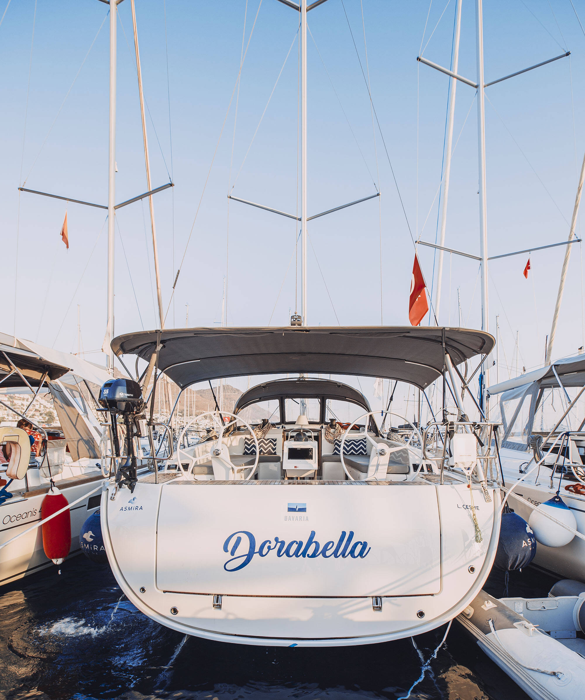 Sailing yacht Bavaria Cruiser 46 Dorabella
