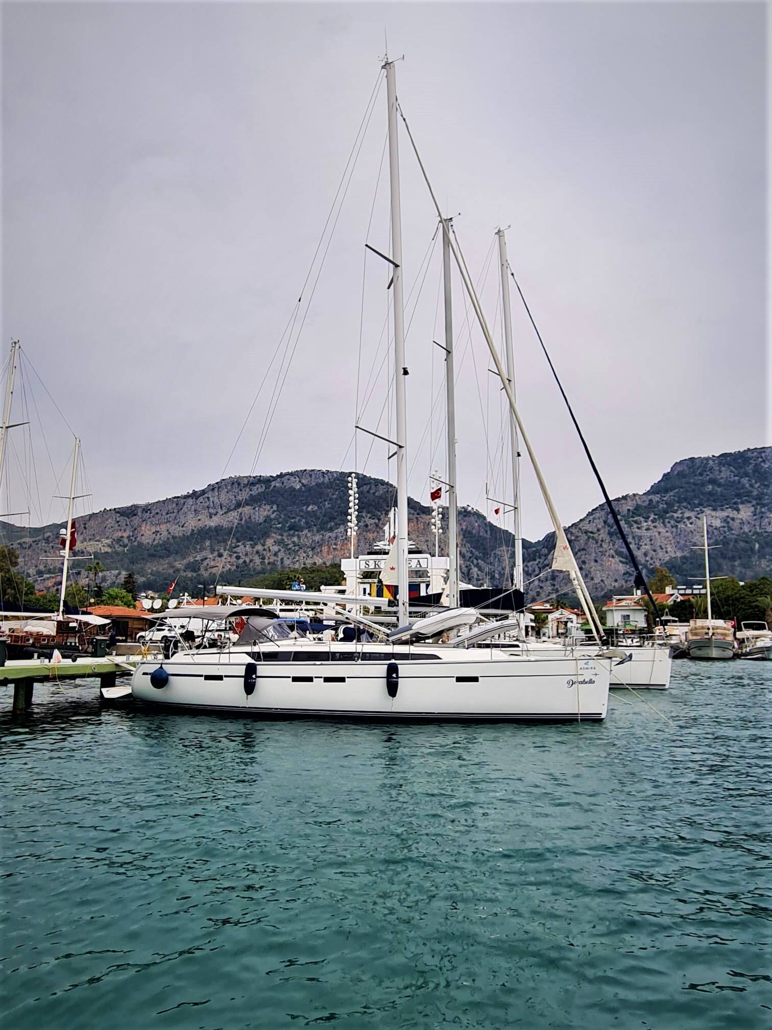 Sailing yacht Bavaria Cruiser 46 Dorabella
