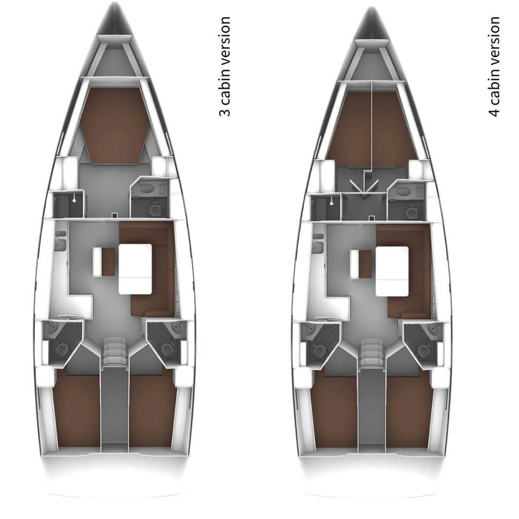 Sailing yacht Bavaria Cruiser 46 Amsterdam