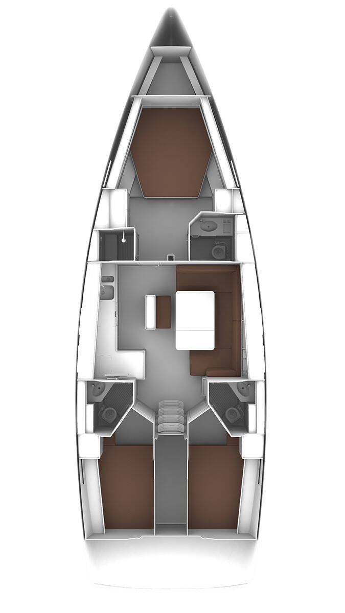 Sailing yacht Bavaria Cruiser 46 Amsterdam