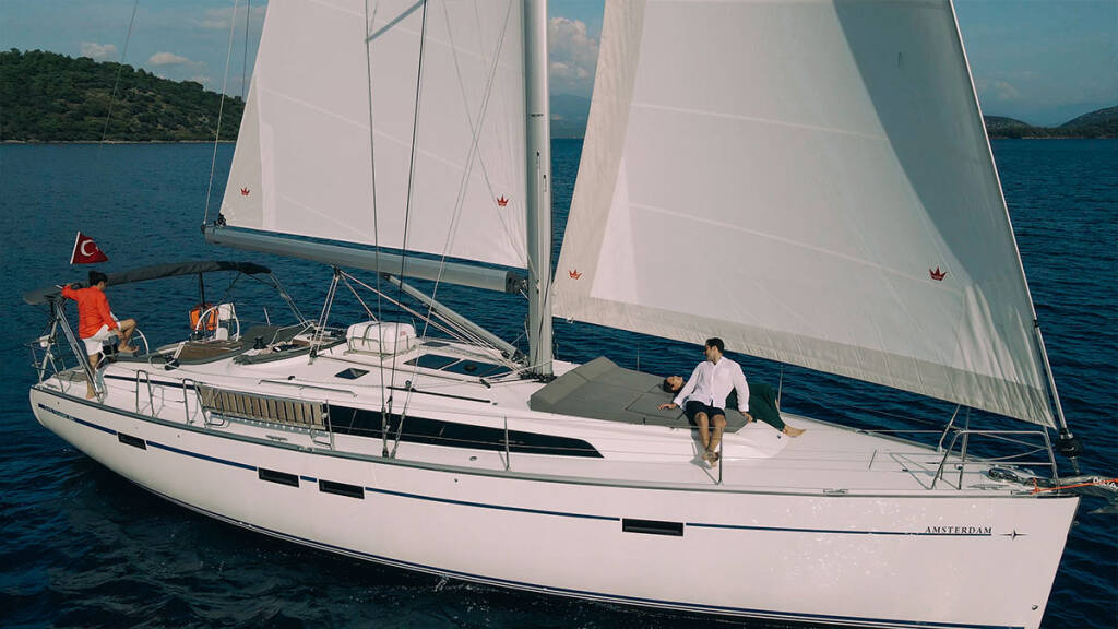 Sailing yacht Bavaria Cruiser 46 Amsterdam