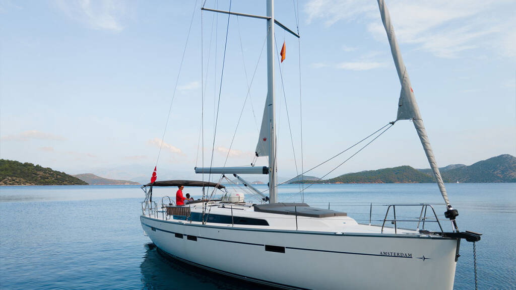 Sailing yacht Bavaria Cruiser 46 Amsterdam
