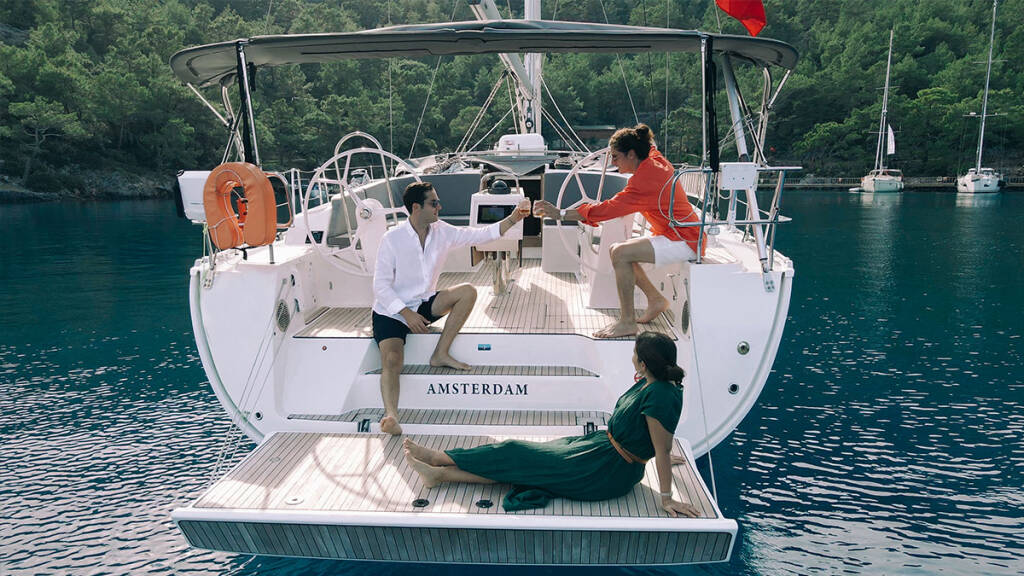 Sailing yacht Bavaria Cruiser 46 Amsterdam