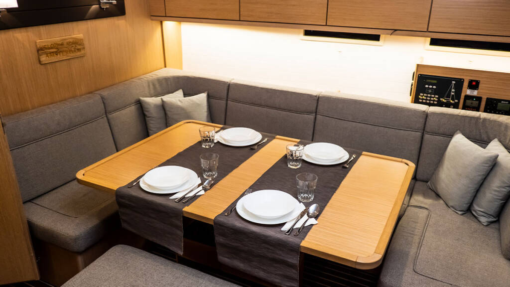 Sailing yacht Bavaria Cruiser 46 Amsterdam