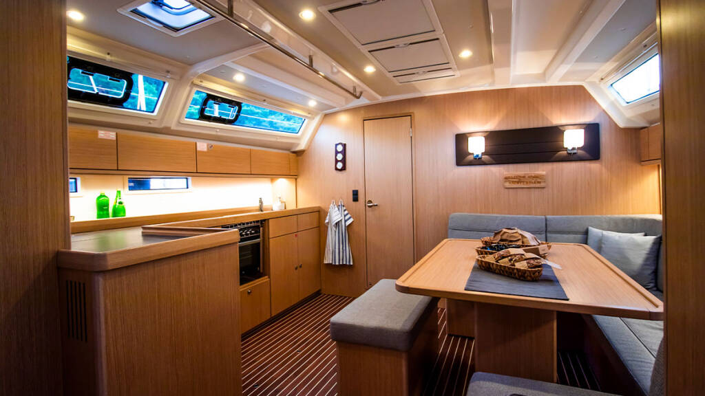 Sailing yacht Bavaria Cruiser 46 Amsterdam