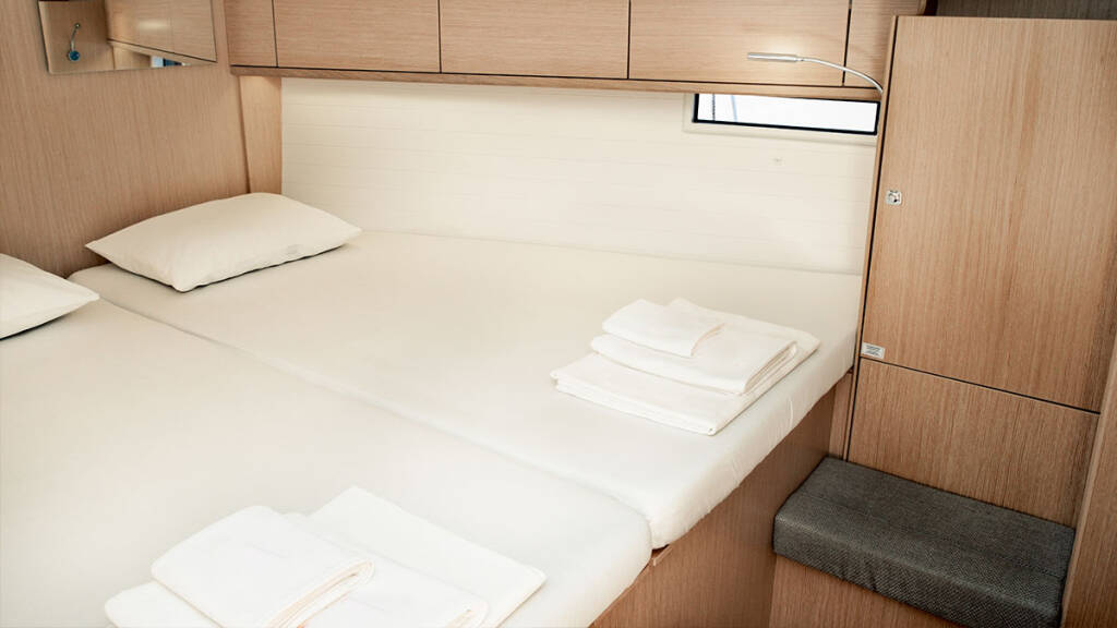 Sailing yacht Bavaria Cruiser 46 Amsterdam