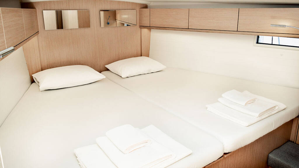 Sailing yacht Bavaria Cruiser 46 Amsterdam