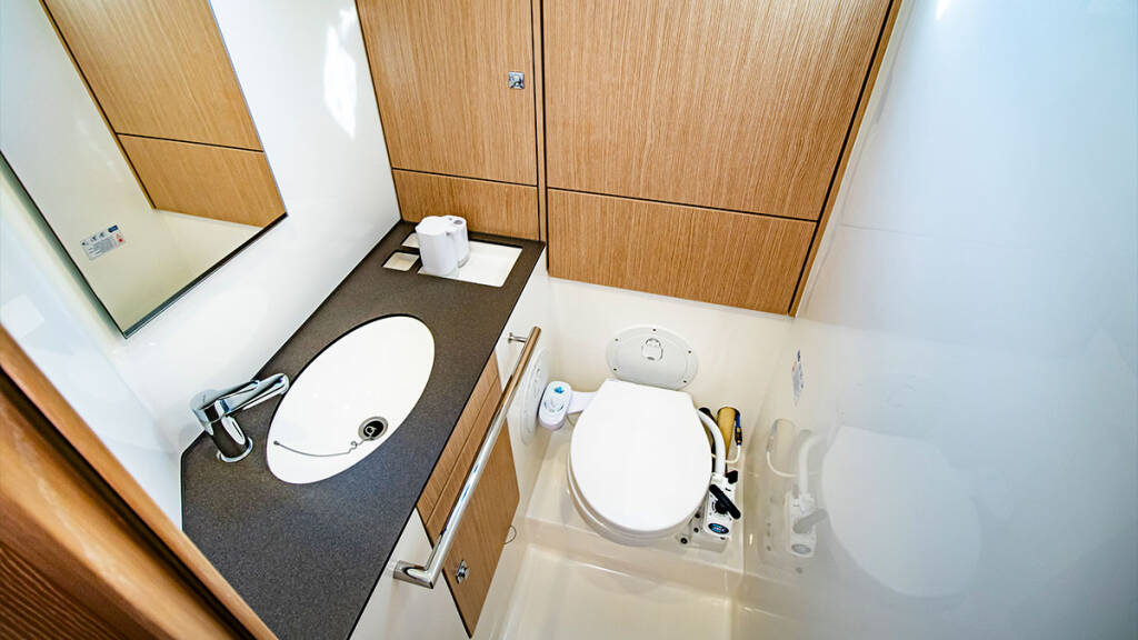 Sailing yacht Bavaria Cruiser 46 Amsterdam