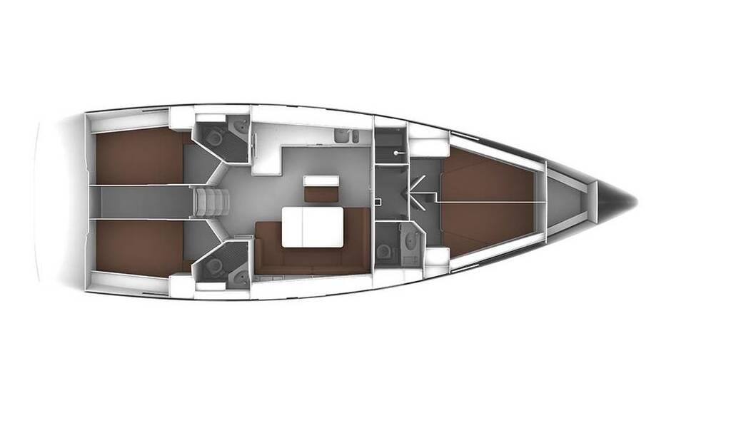 Segelyachten Bavaria Cruiser 46 Ioli