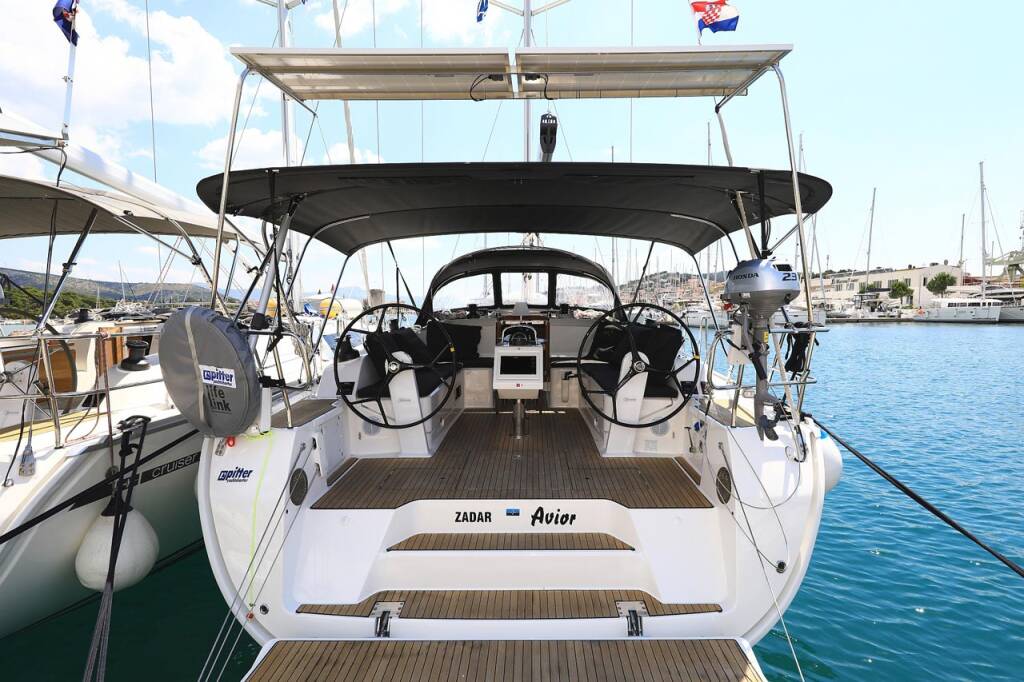 Sailing yacht Bavaria Cruiser 46 Avior