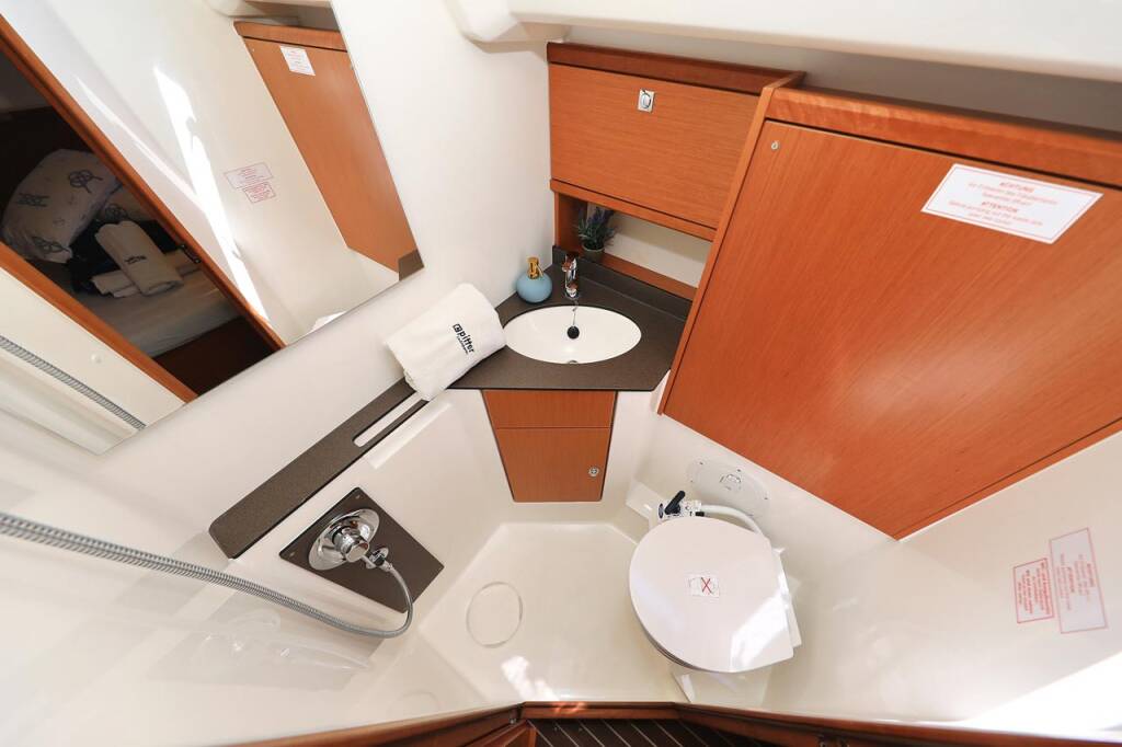 Sailing yacht Bavaria Cruiser 46 Avior