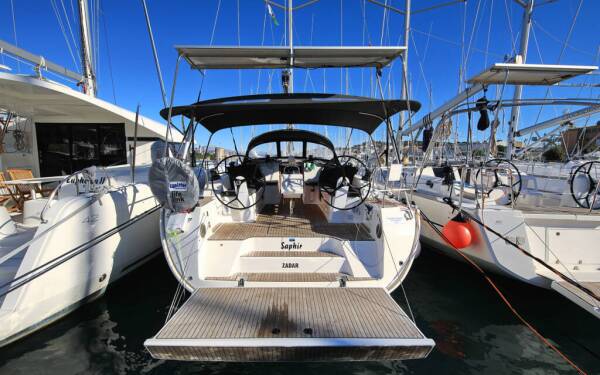 Bavaria Cruiser 46 Saphir Trogir, Marina Trogir (ex.SCT)