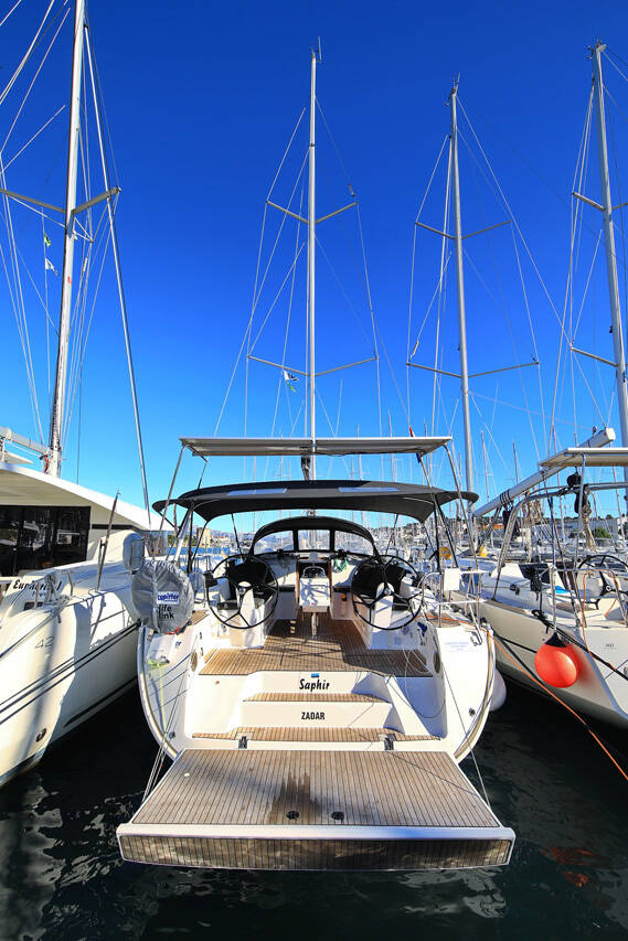 Sailing yacht Bavaria Cruiser 46 Saphir