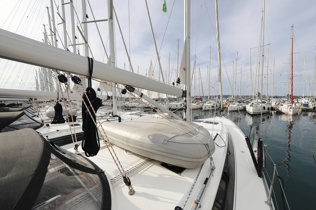 Sailing yacht Bavaria Cruiser 46 Bella III