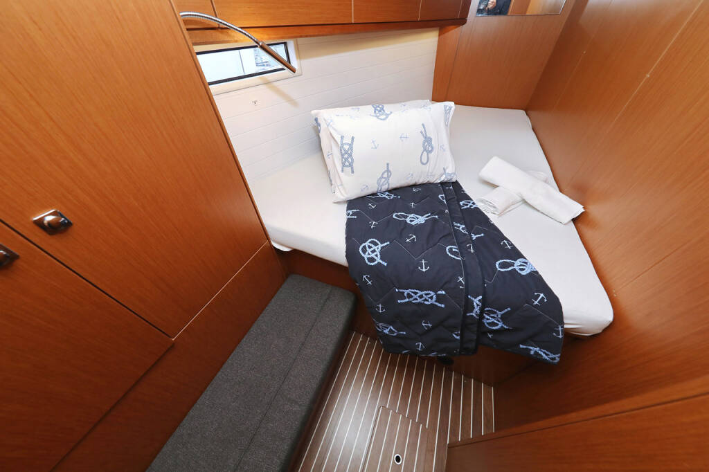 Sailing yacht Bavaria Cruiser 46 Bella III
