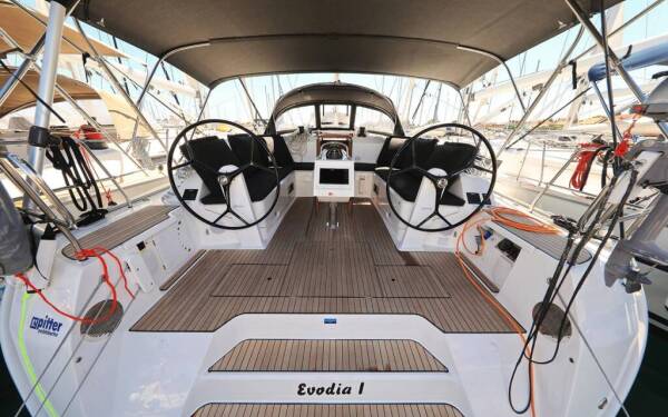 Bavaria Cruiser 46 Evodia 1 Marina Kornati, Biograd