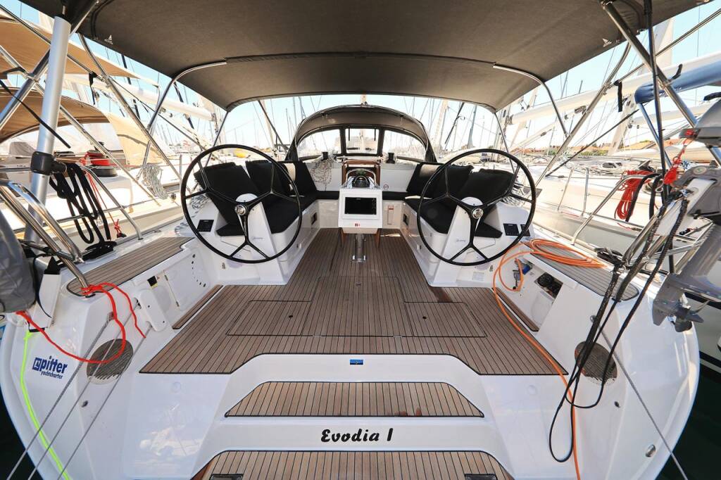Segelyachten Bavaria Cruiser 46 Evodia 1