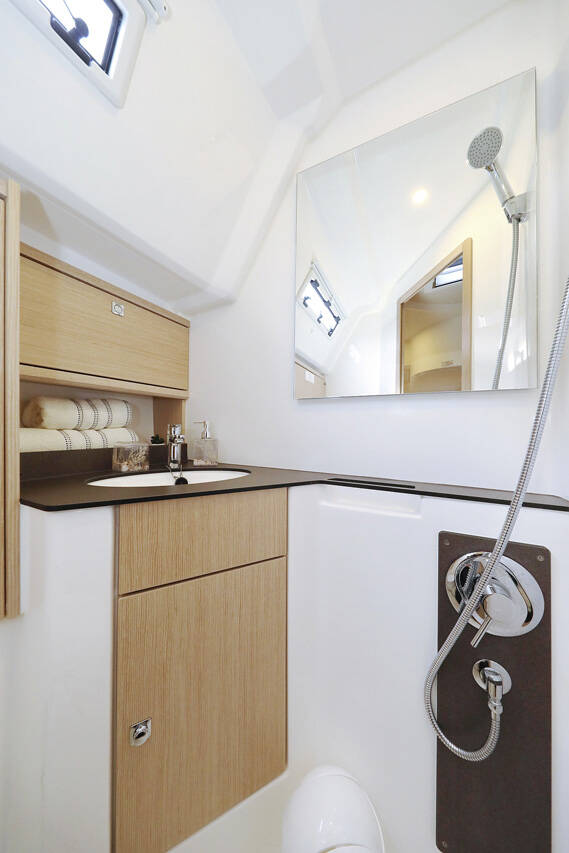 Segelyachten Bavaria Cruiser 46 silence four