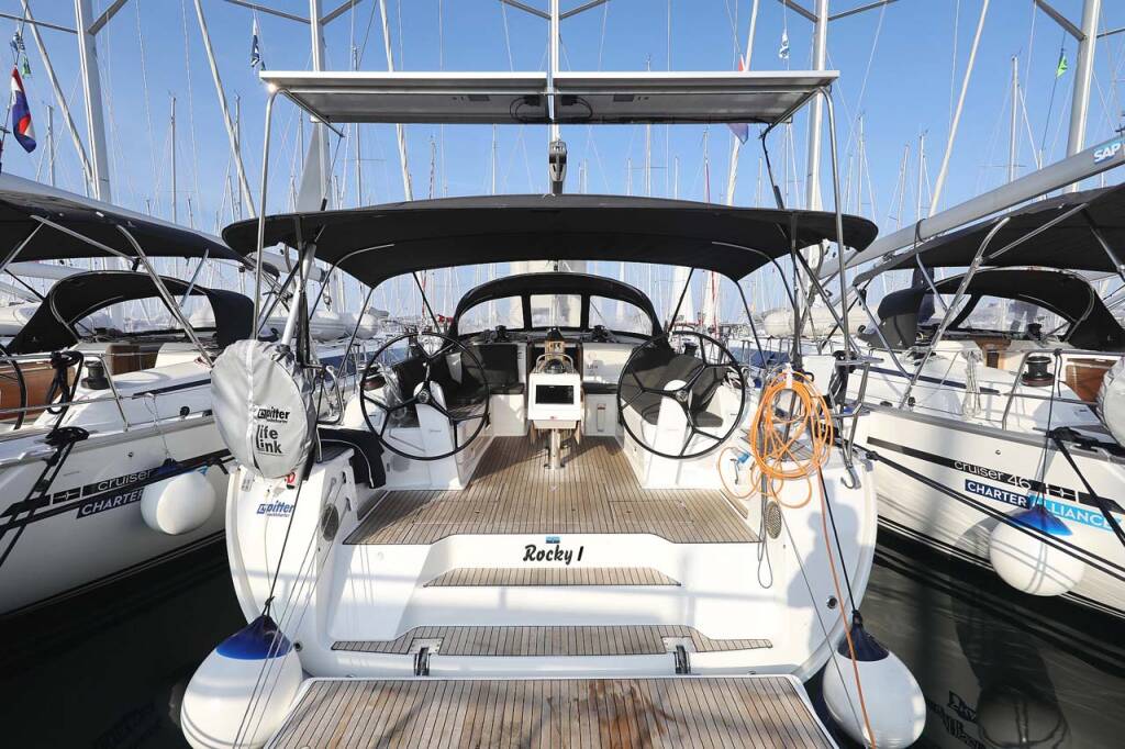 Sailing yacht Bavaria Cruiser 46 Rocky I