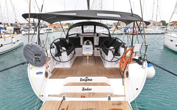 Bavaria Cruiser 46 Enigma Marina Kornati, Biograd