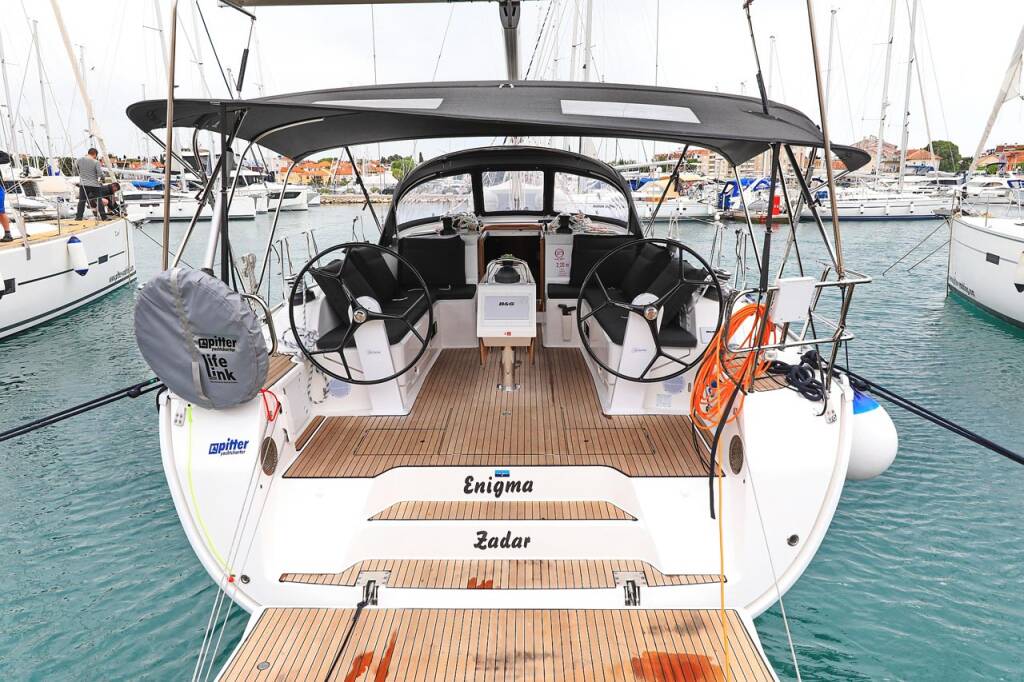 Sailing yacht Bavaria Cruiser 46 Enigma