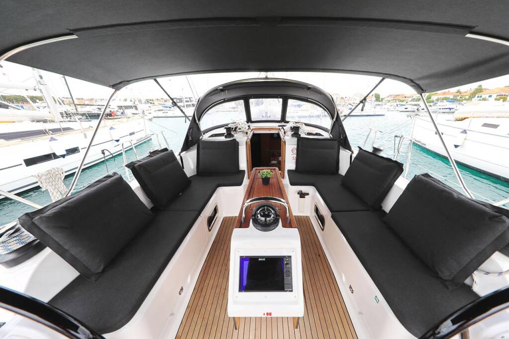 Sailing yacht Bavaria Cruiser 46 Enigma