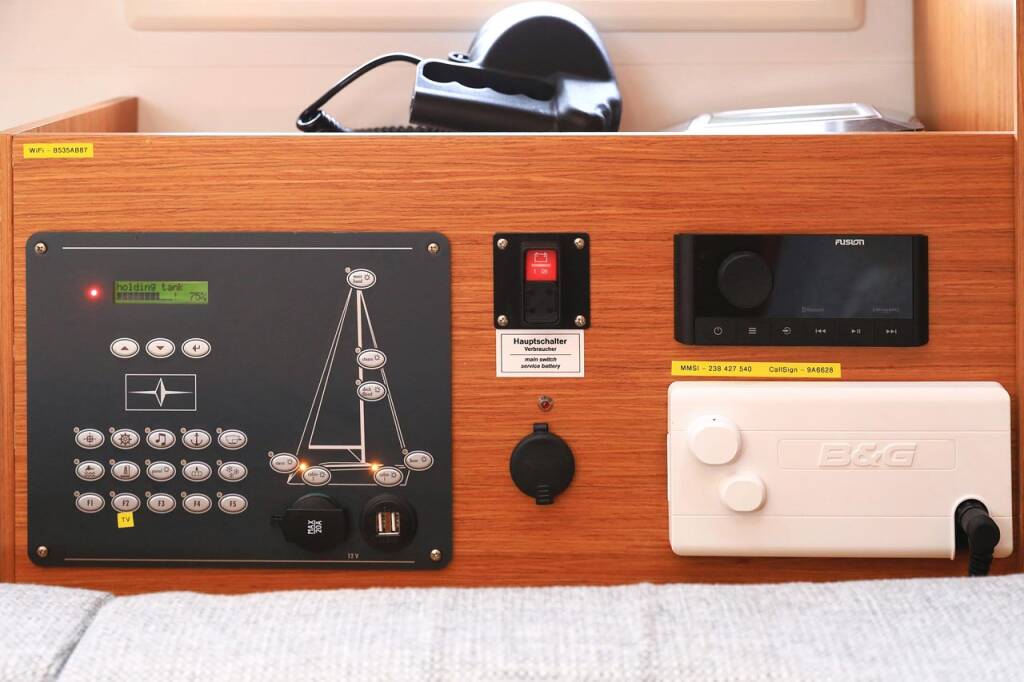 Sailing yacht Bavaria Cruiser 46 Enigma