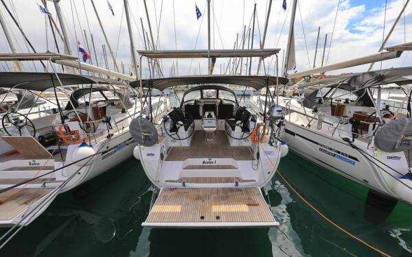 Bavaria Cruiser 46 Aiolos I Marina Kornati, Biograd