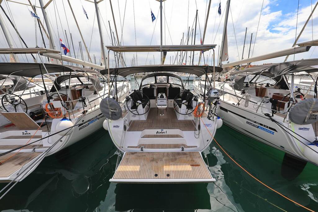 Sailing yacht Bavaria Cruiser 46 Aiolos I